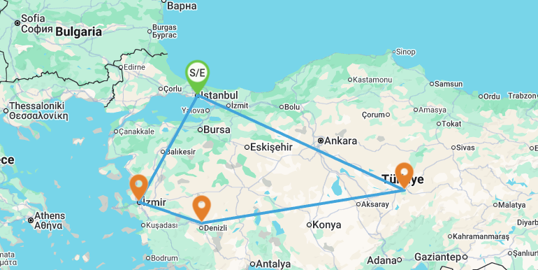 La Turquie en folie!